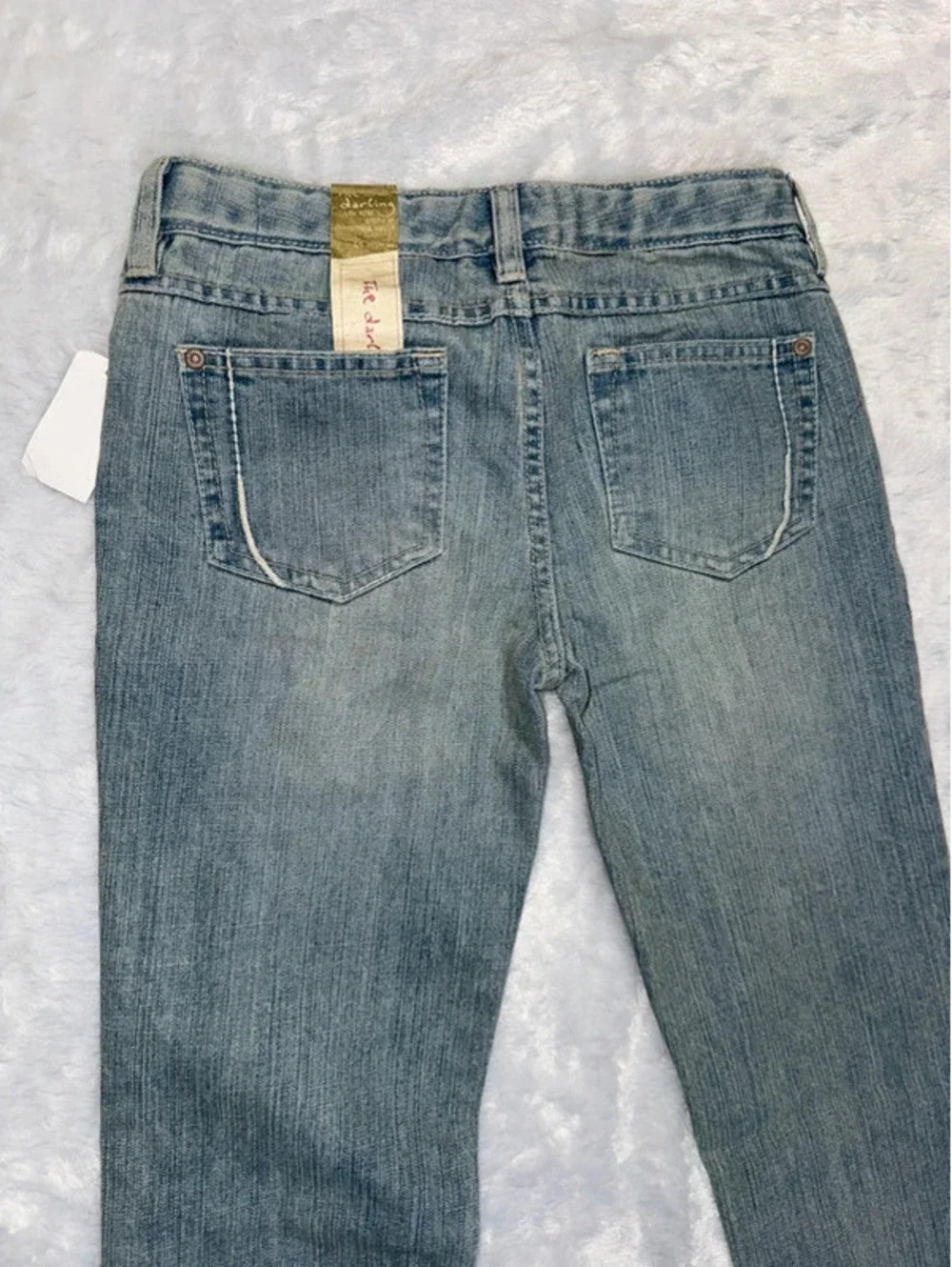 NWT The Darling Old Navy Low Rise Boot Cut Jeans